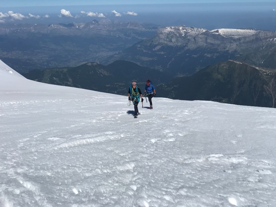 One Shot : Mont Blanc à la  journée par les 3 Monts 1