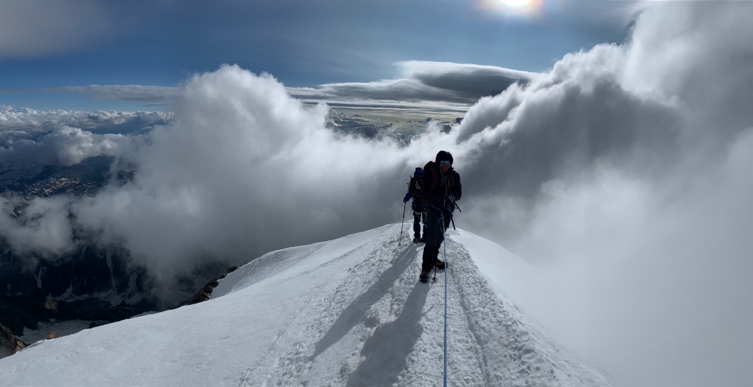 One Shot  : Ascension du Mont Blanc à la journée 1
