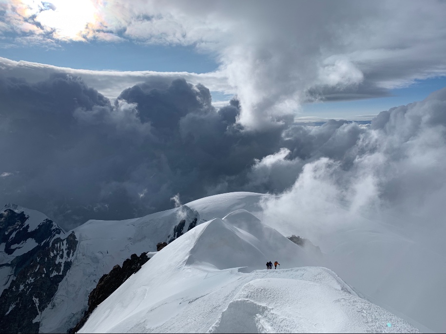One Shot  : Ascension du Mont Blanc à la journée 4