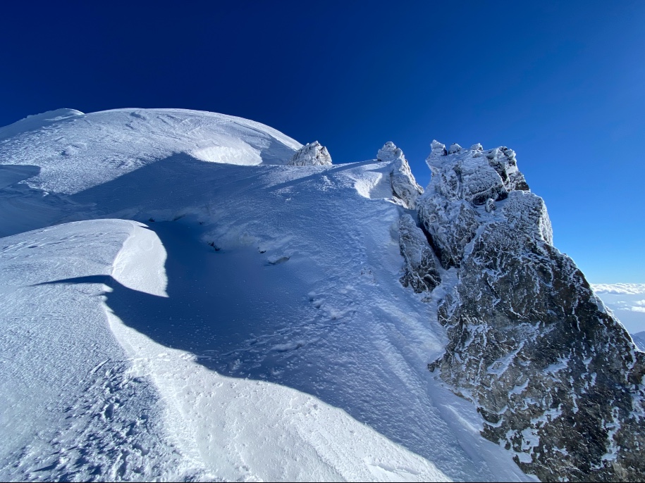 One Shot  : Ascension du Mont Blanc à la journée 7