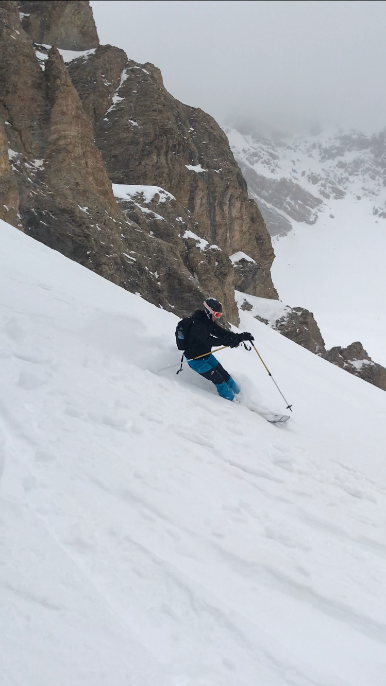 Perfectionnement ski de randonnée dans le Val di Maira, Italie 10
