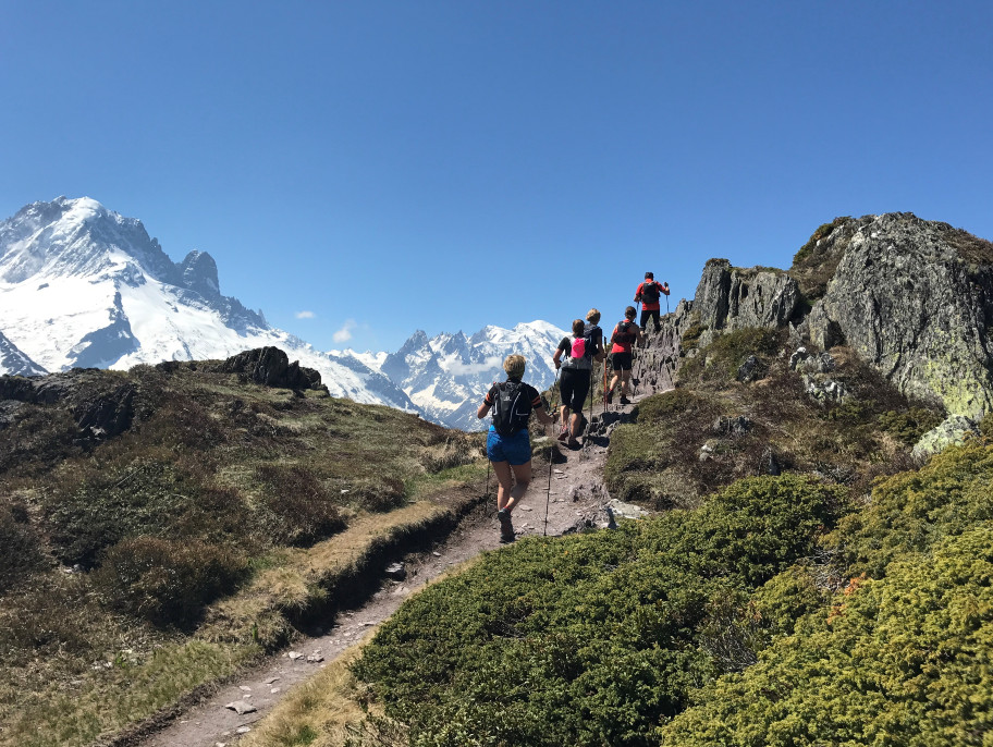 Reconnaissance du Marathon du Mont Blanc 1