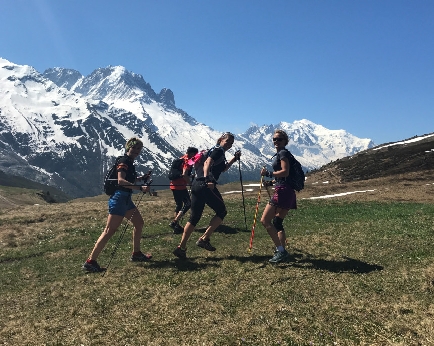 Reconnaissance du Marathon du Mont Blanc 7