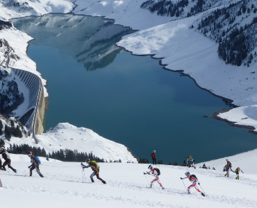 Ski de rando - La Pierra Menta avec Matheo Jacquemoud