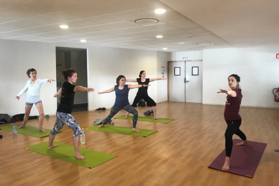 Trail et Yoga