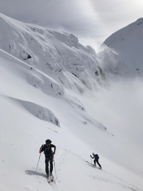 Ski de rando en Norvège - jour 2