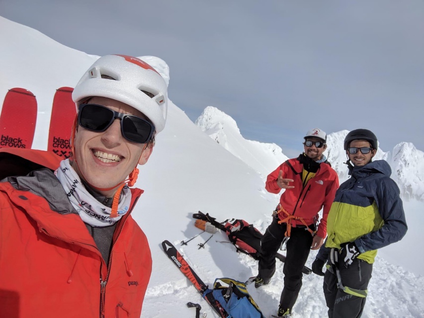 Ski de rando en Norvège - jour 2