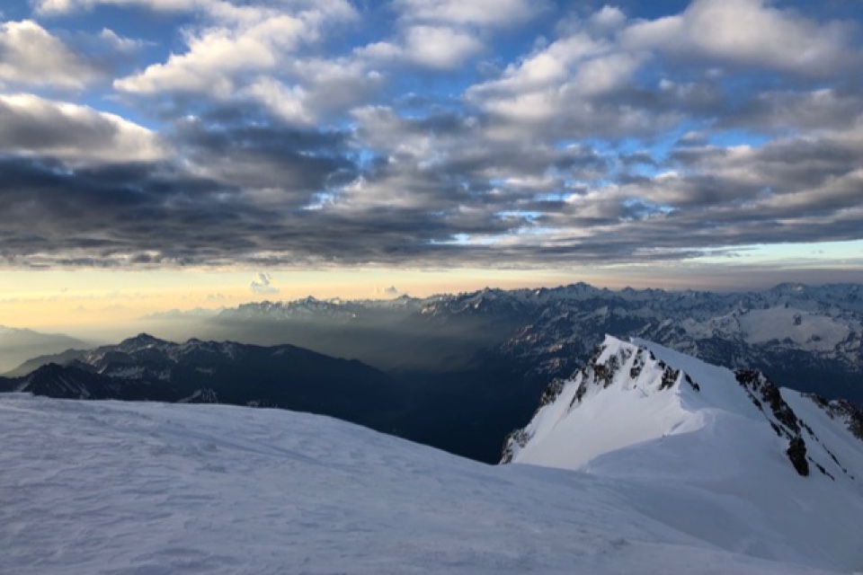 Ascension du Mont Blanc réussie pour Christophe !
