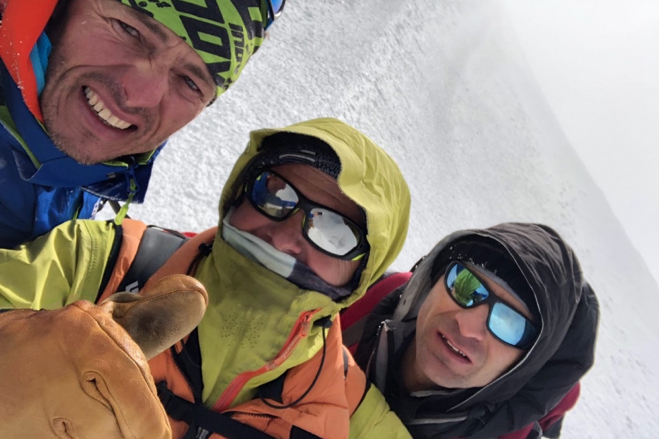 Ascension du Mont Blanc réussie pour Olivier et Cyrille !