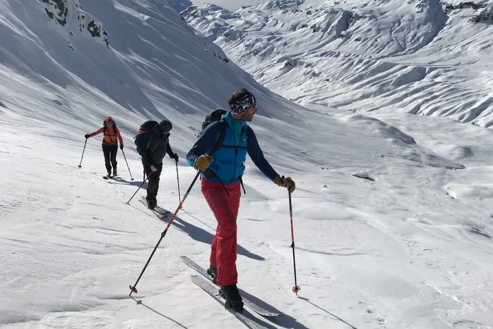 2 places dispos sur le stage INITIATION SKI DE RANDO du 5 au 8 mars