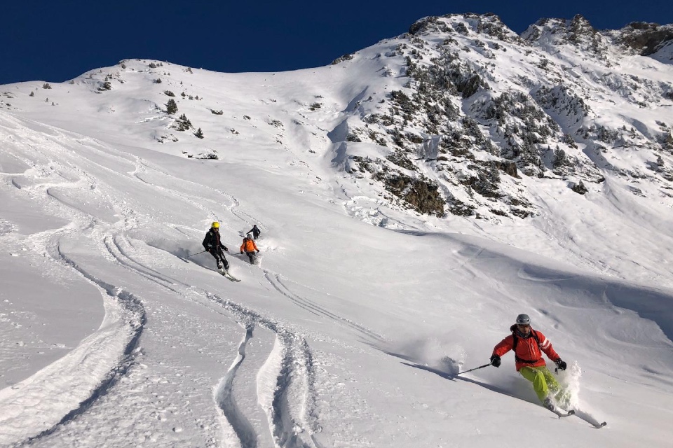 Initiation ski de rando : Superbe journée dans le Beaufortain