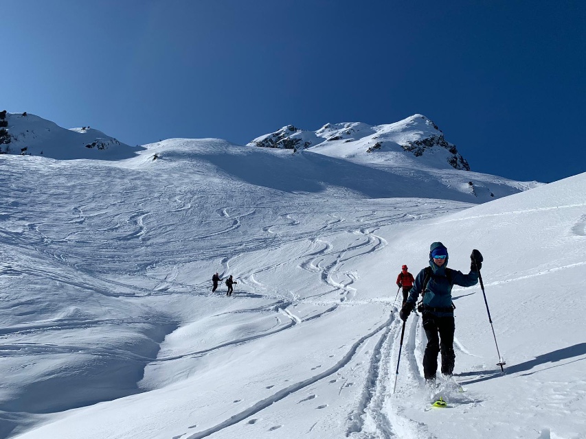 Ski de rando à la carte dans le Beaufortain