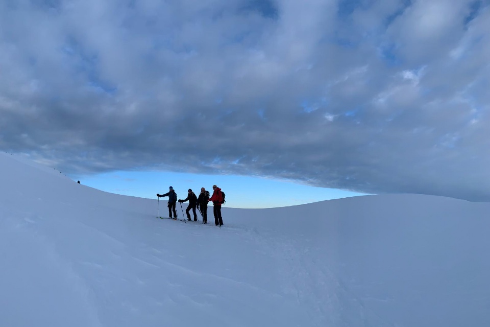 Ski de rando à la carte dans le Beaufortain