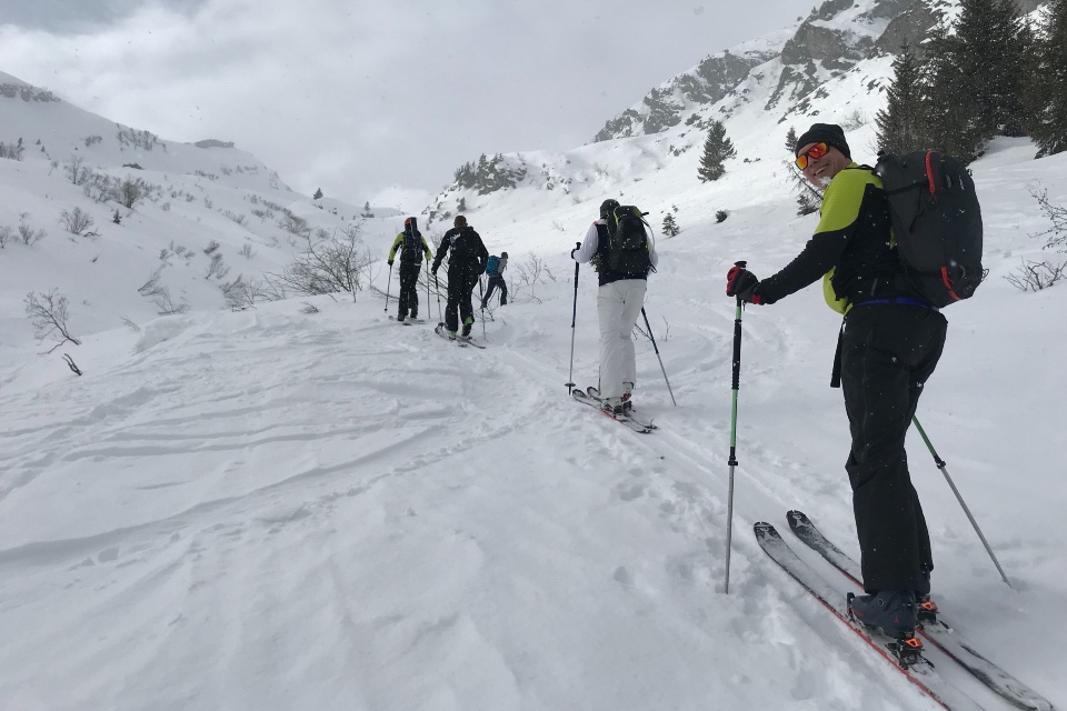 Initiation ski de rando : 4 jours pour faire ses premières armes avec les peaux de phoque