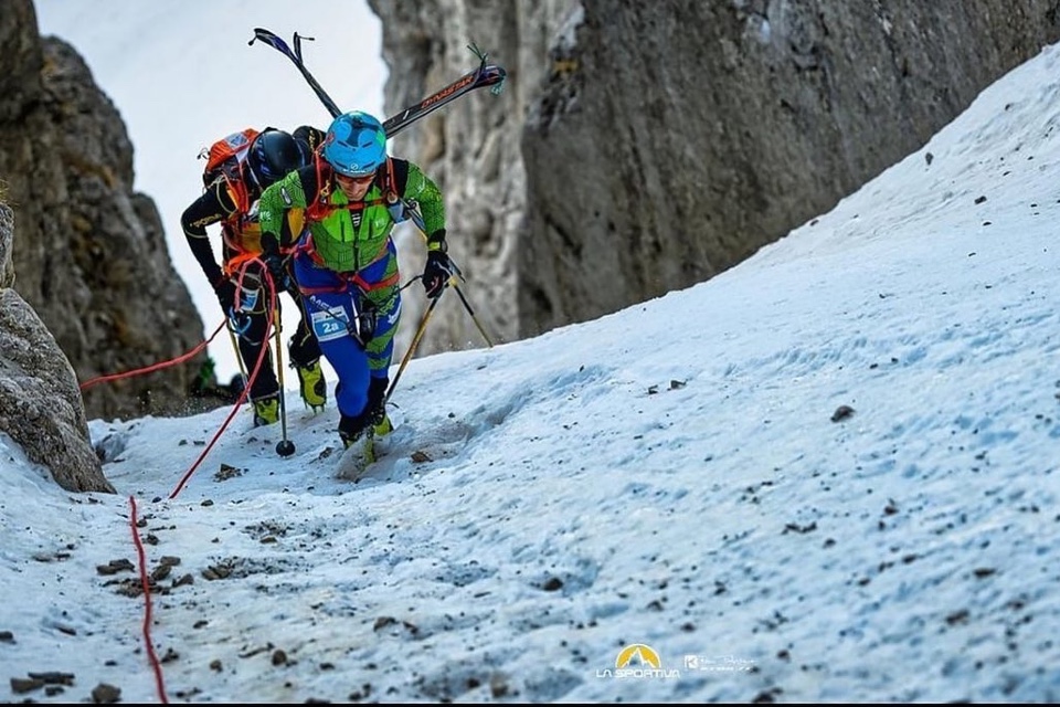 Victoire de Florian sur la Grande Trace