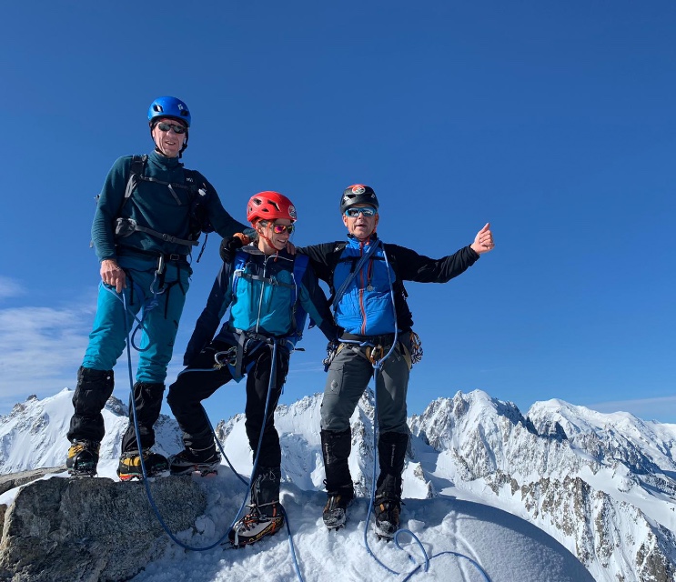 A la conquête de l'Aiguille du Tour