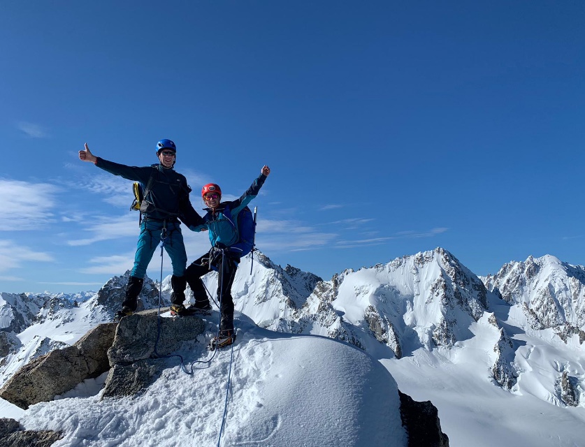 A la conquête de l'Aiguille du Tour