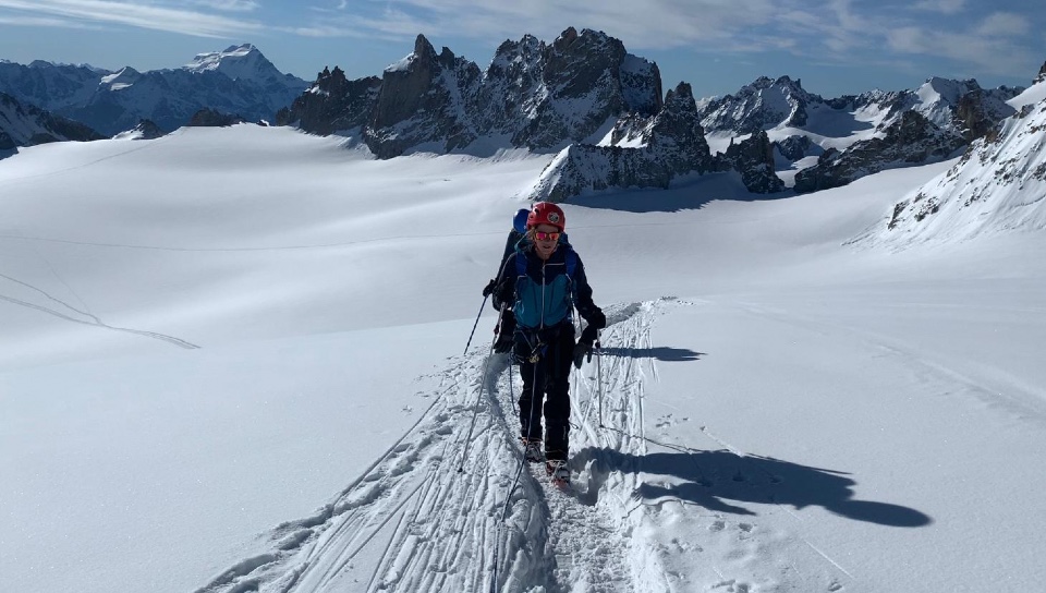 A la conquête de l'Aiguille du Tour