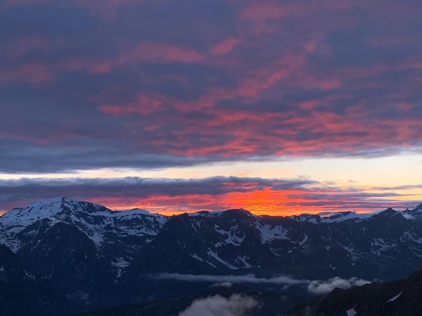 A la conquête de l'Aiguille du Tour