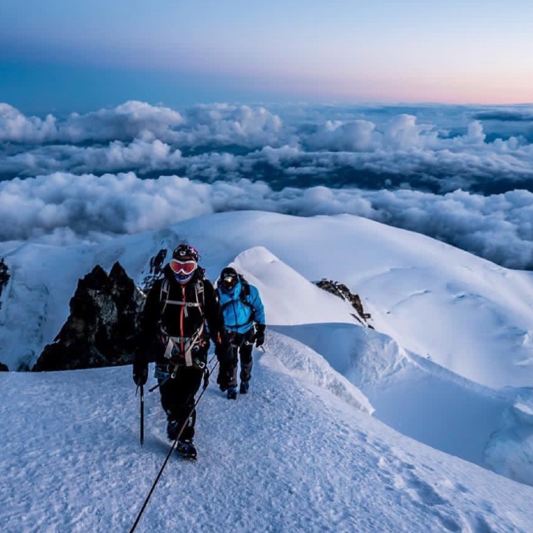 Stage ascension du mont blanc 5 jours