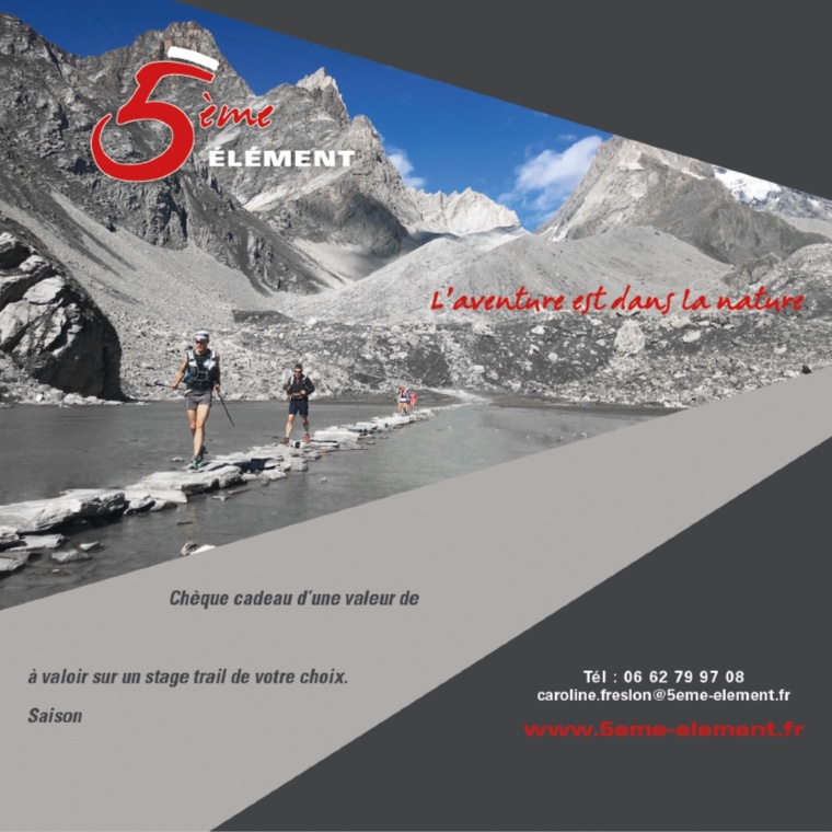 carte cadeau stage trail & ski de rando : vous avez jusqu'à mercredi prochain pour la commander !