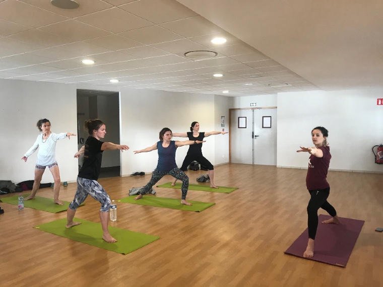 Trail et Yoga