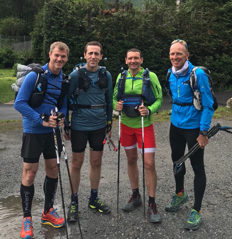 C'est parti pour 10 jours de reco de la PTL en compagnie de Seb Gérard !