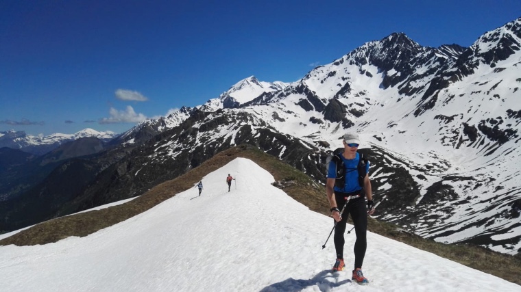 Reco PTL : J3 tout va bien, les pieds dans la neige !!