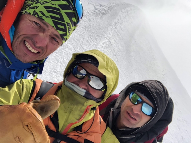 Ascension du Mont Blanc réussie pour Olivier et Cyrille !