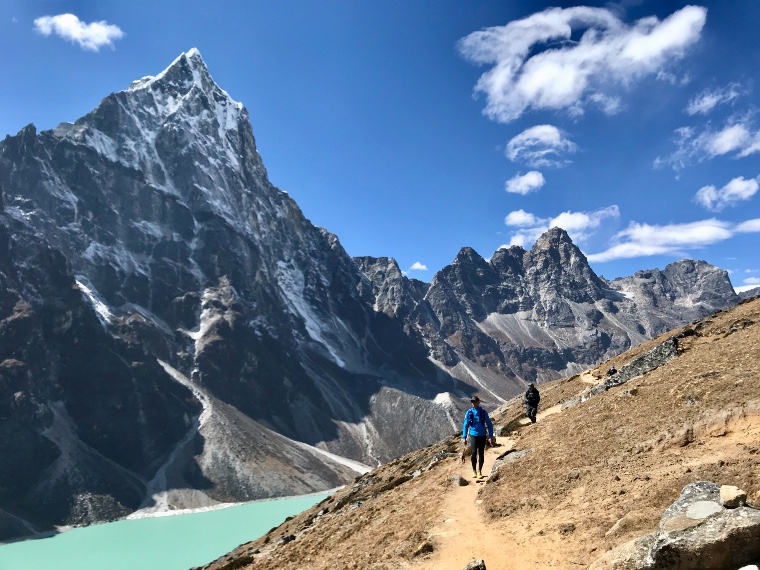 Retour sur notre trip au camp de base de l'Everest
