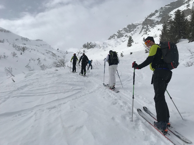 Initiation ski de rando : 4 jours pour faire ses premières armes avec les peaux de phoque