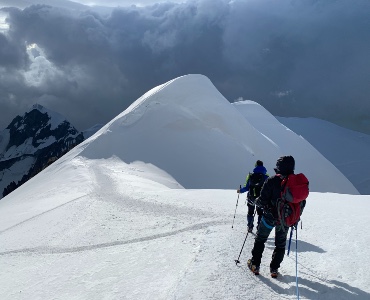 Stage prépa Mont Blanc 5 jours