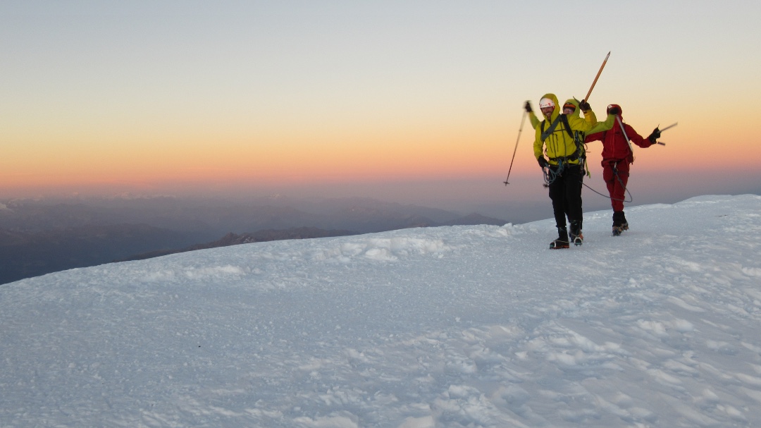 One Shot  : Ascension du Mont Blanc à la journée 5