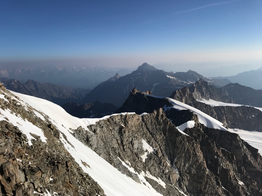 One Shot : Ascension du Grand Paradis à la journée 3