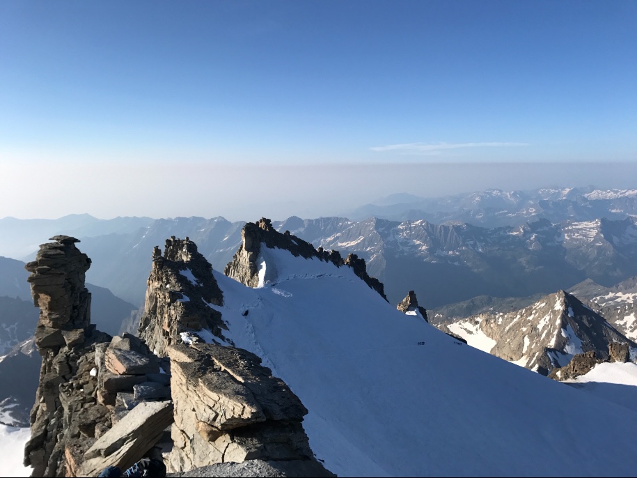 One Shot : Ascension du Grand Paradis à la journée 5