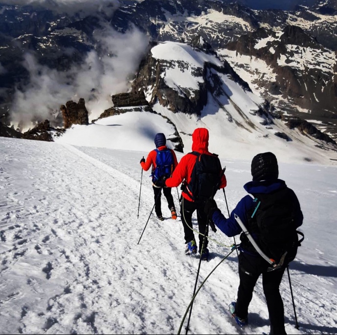 One Shot : Ascension du Grand Paradis à la journée 6