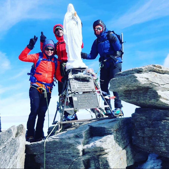 One Shot : Ascension du Grand Paradis à la journée 2