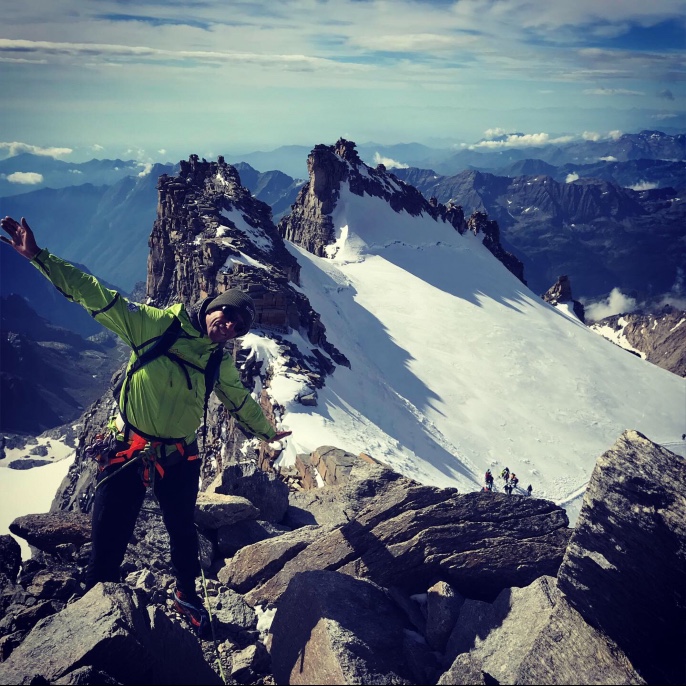 One Shot : Ascension du Grand Paradis à la journée 8