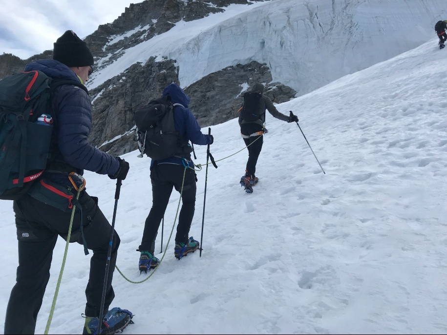One Shot : Ascension du Grand Paradis à la journée 9