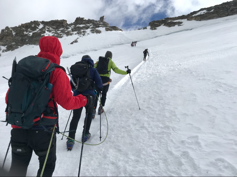 One Shot : Ascension du Grand Paradis à la journée 4