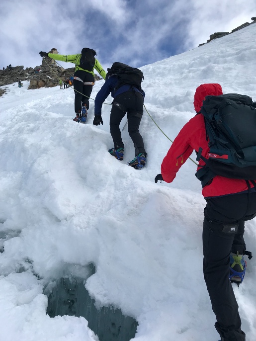 One Shot : Ascension du Grand Paradis à la journée 10