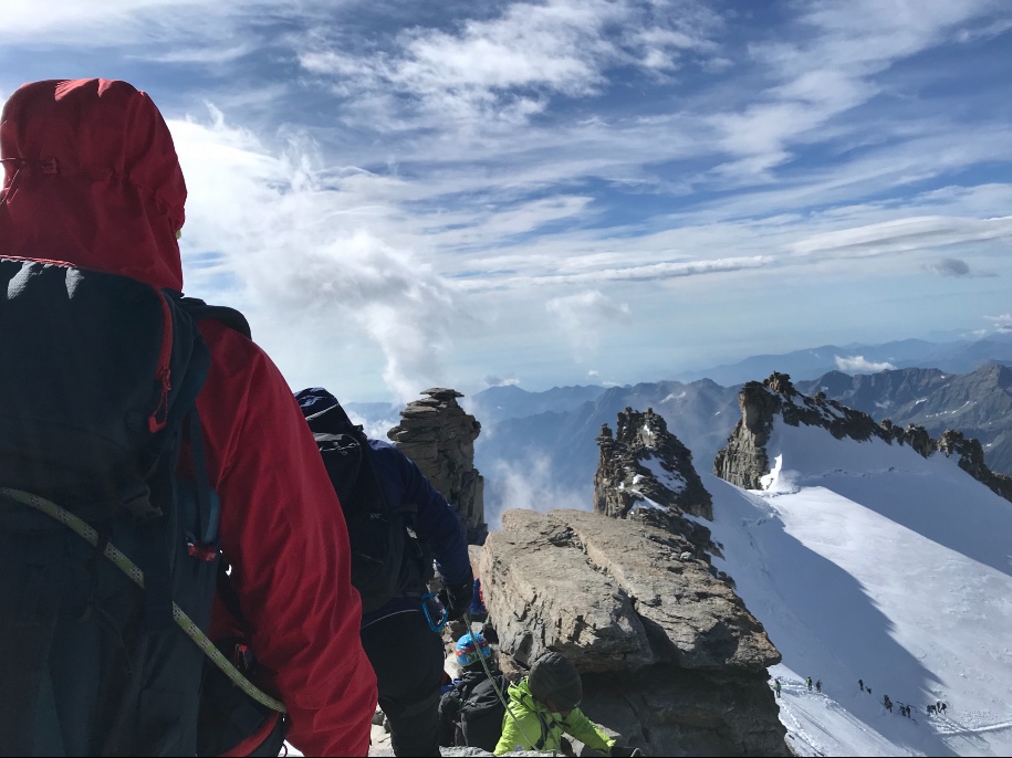 One Shot : Ascension du Grand Paradis à la journée 7