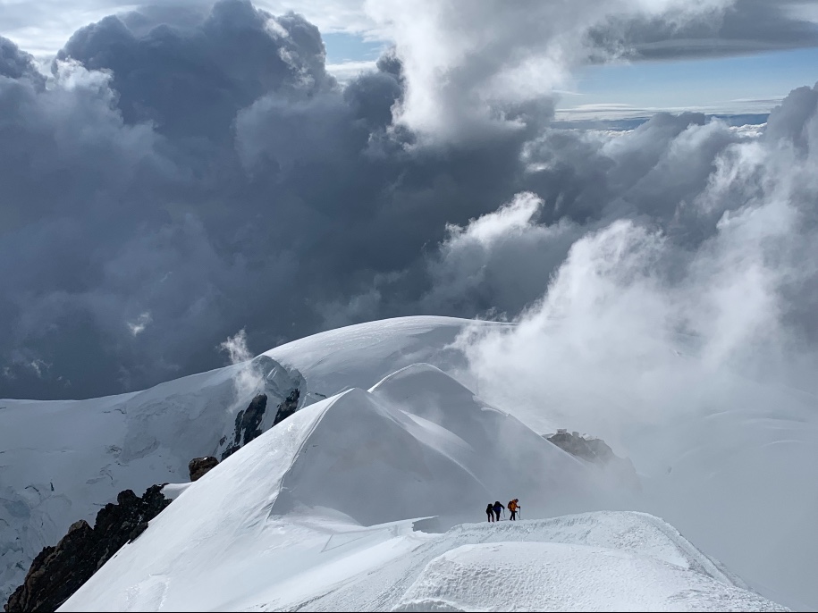 Ascension du Mont Blanc en 2 jours 4