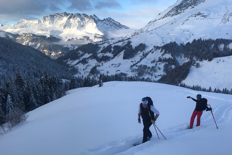 Premiers virages, premiers stages de ski de rando !