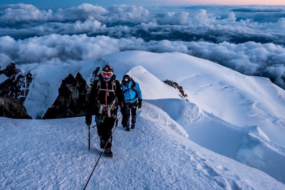 Stage ascension du mont blanc 5 jours