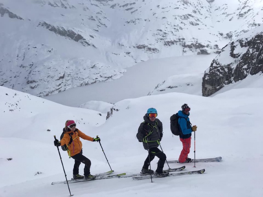 Stage à la carte ski de rando