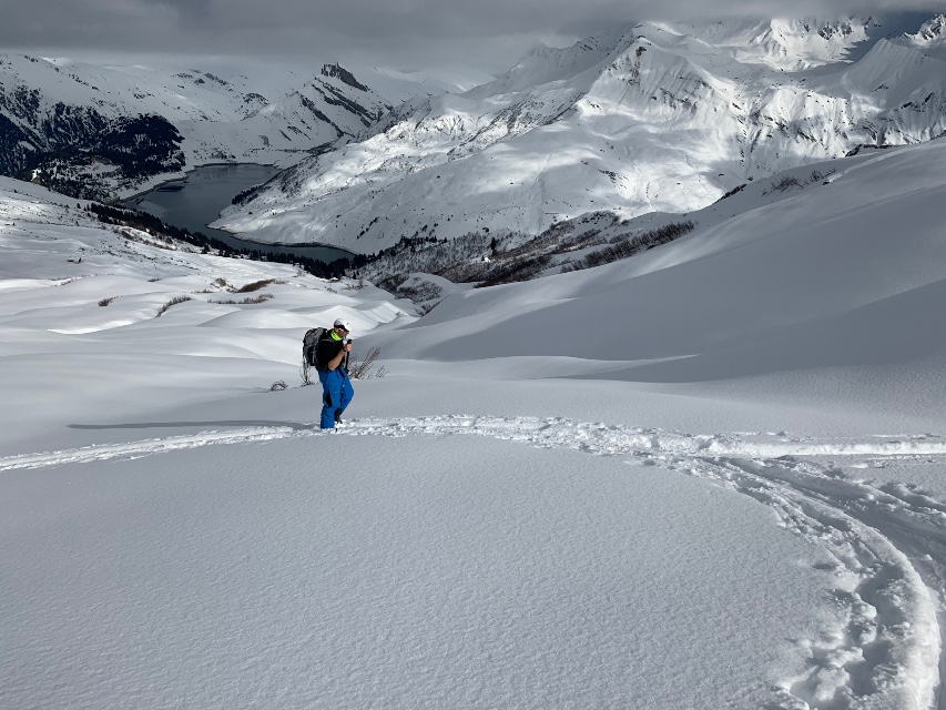 Stage initiation ski de rando à Arêches , 4 jours au top !