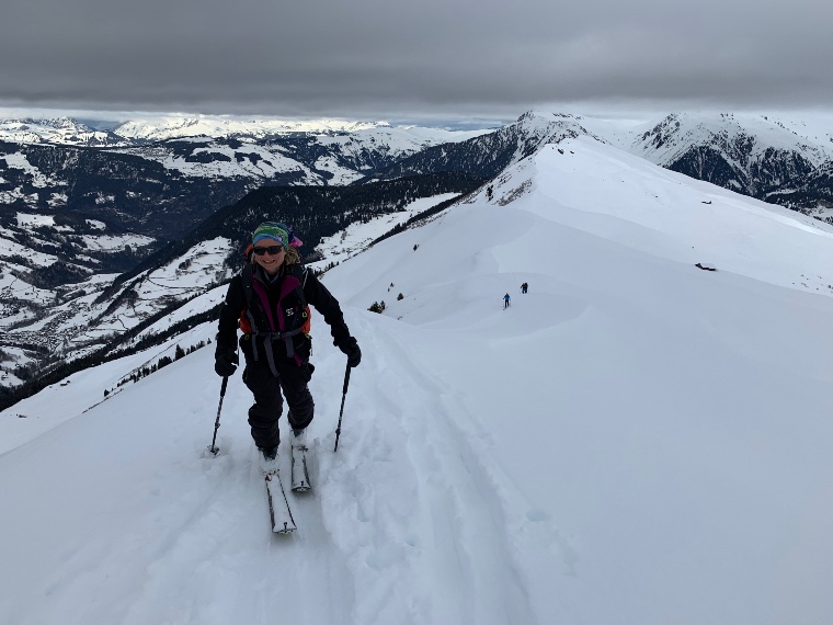 Stage initiation ski de rando à Arêches , 4 jours au top !