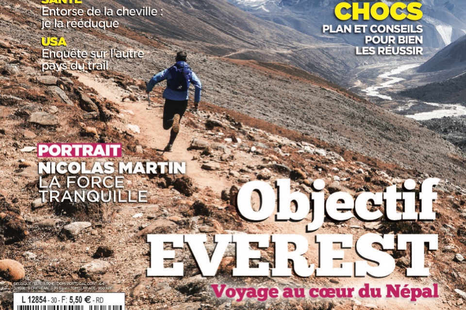Découvrez notre séjour trail au camp de base de l'Everest ,à la une dans Nature Trail !