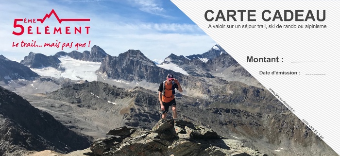 un séjour trail, rando ou raquettes en cadeau !